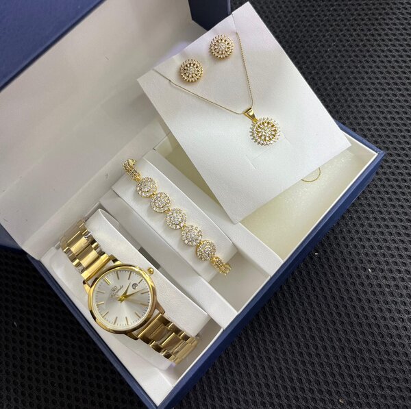 3 in 1 ladys watch set