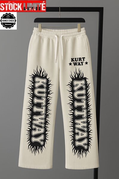 Pantalon Streetwear Imprimé