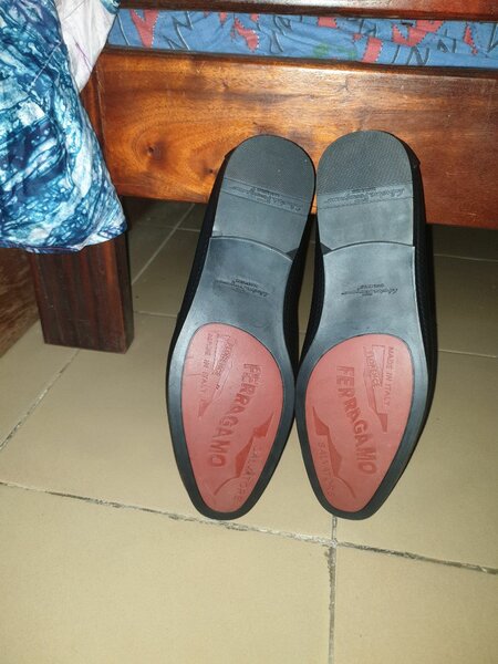 Mocassins en cuir pour hommes