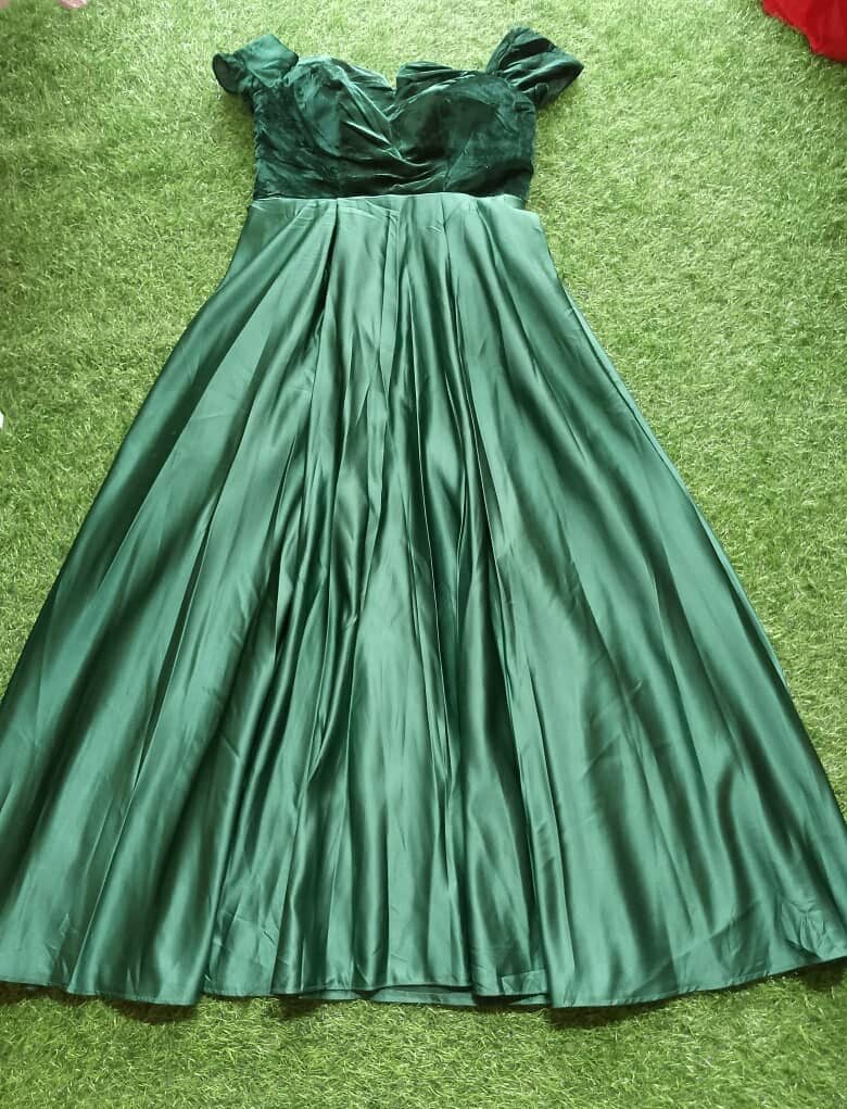 Beautiful elegant dress