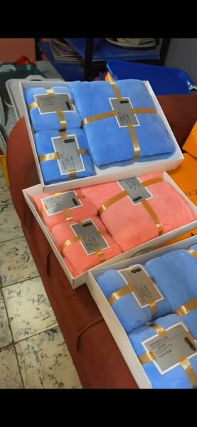 Coffret Serviettes Douces