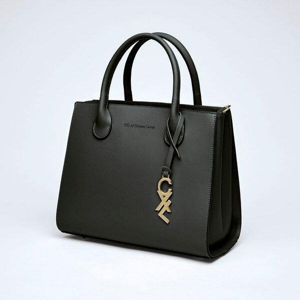 Sac à main élégant noir