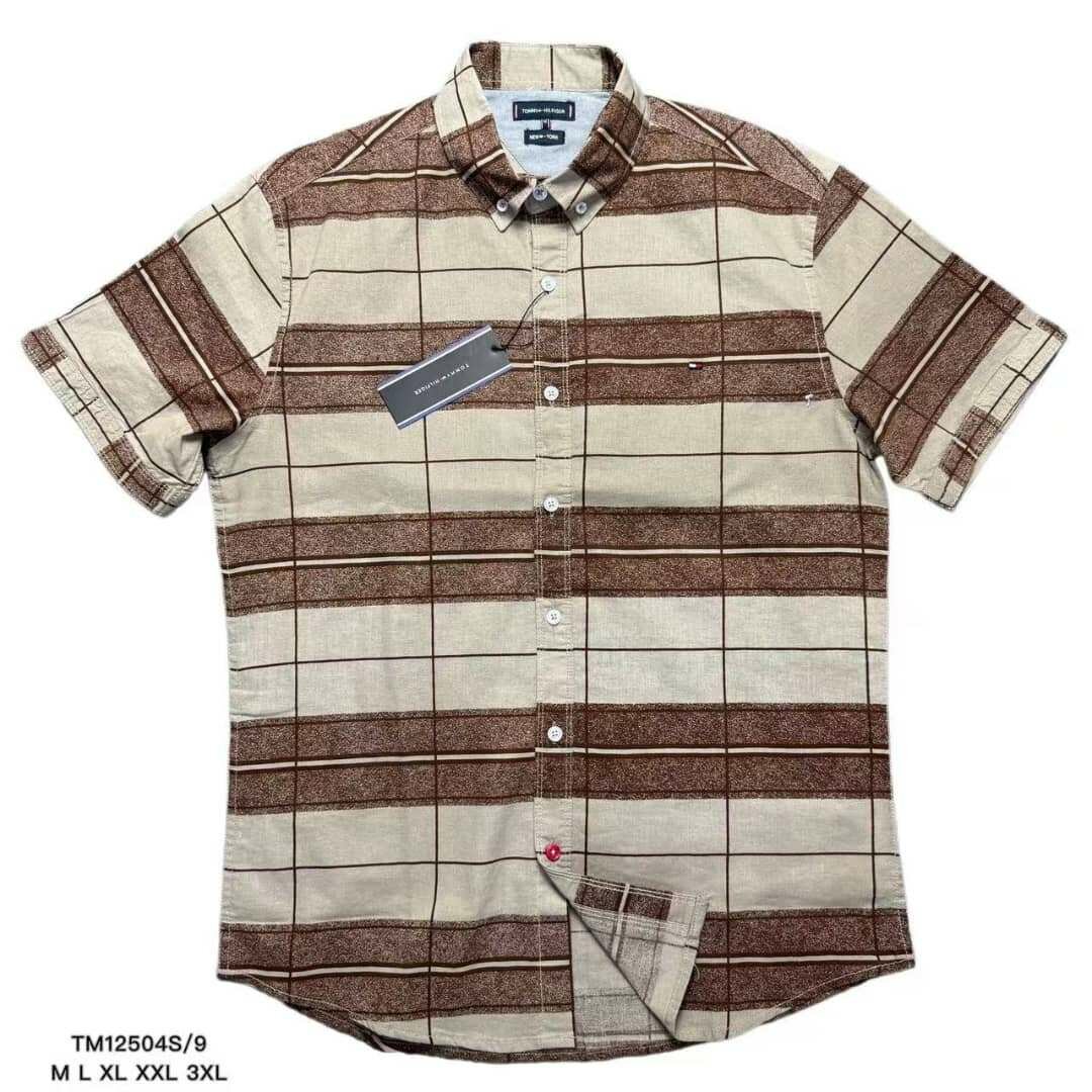 Chemise à Manches Courtes Homme