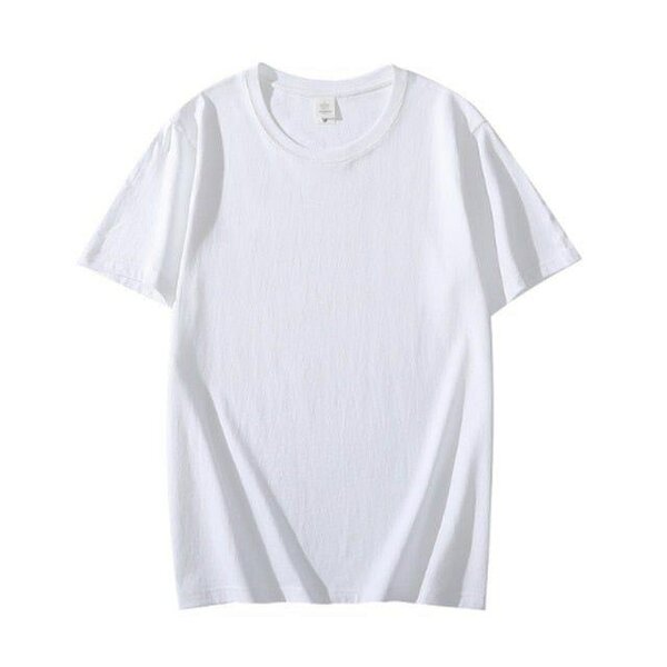 Tee-shirt vierge 100% coton