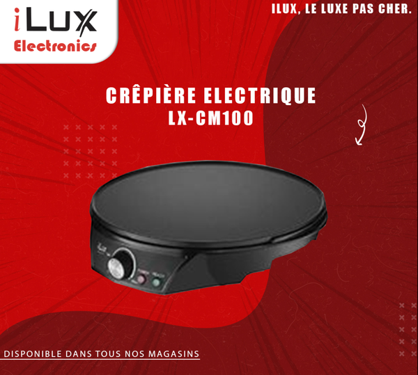 crêpières électriques chez iLux