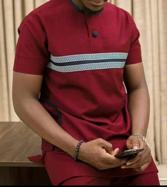 Chemise Africaine Élégante