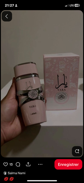 Parfum Yara élégant