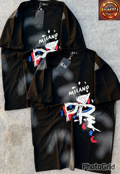 T-shirt moderne imprimé