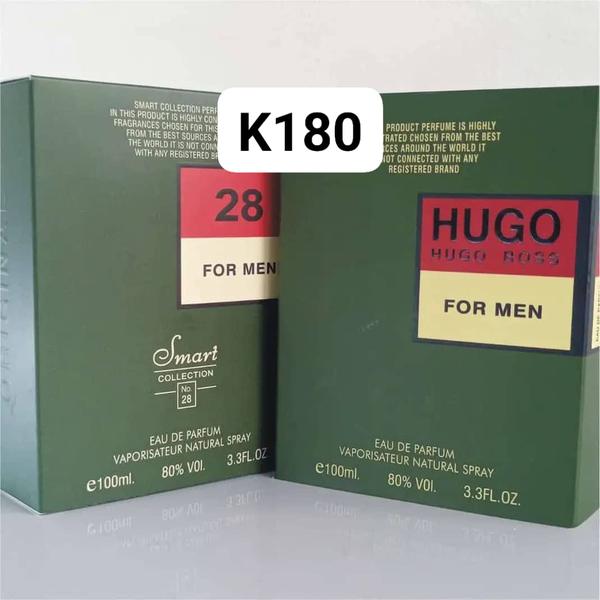 Men's perfume HUGO BOSS №28