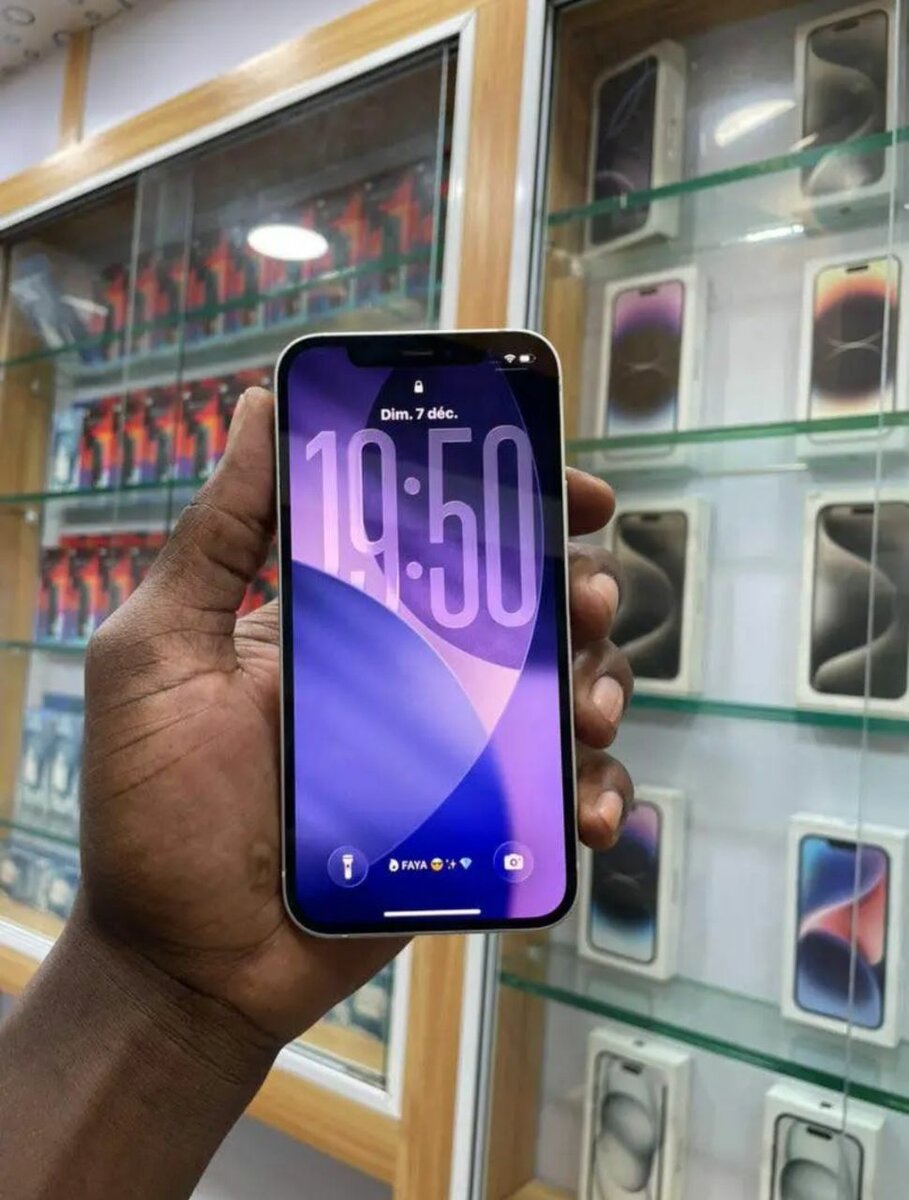 Apple iPhone 11 Blanc