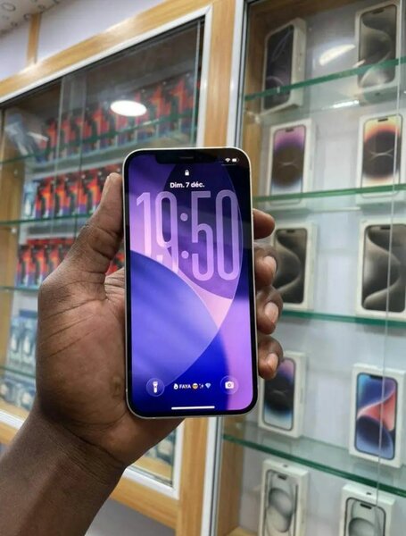 Apple iPhone 11 Blanc