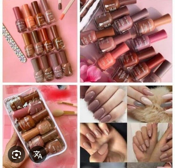 Nude nail polish
