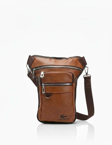 Sacoche bandoulière en cuir