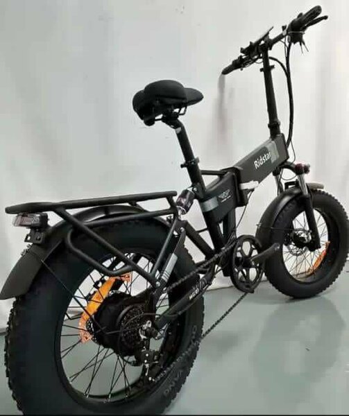 Vélo électrique pliant tout-terrain