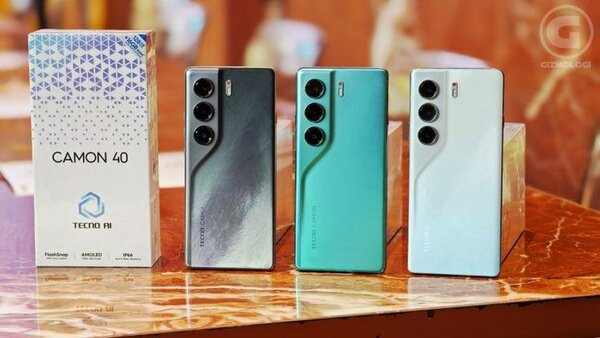 Smartphone Tecno Camon 40 AI