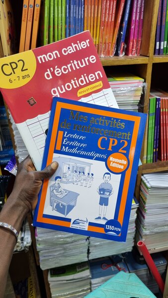 Livres d'activités CP2