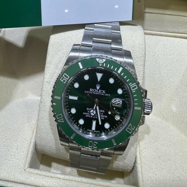 Rolex Hulk 40 mm 3135