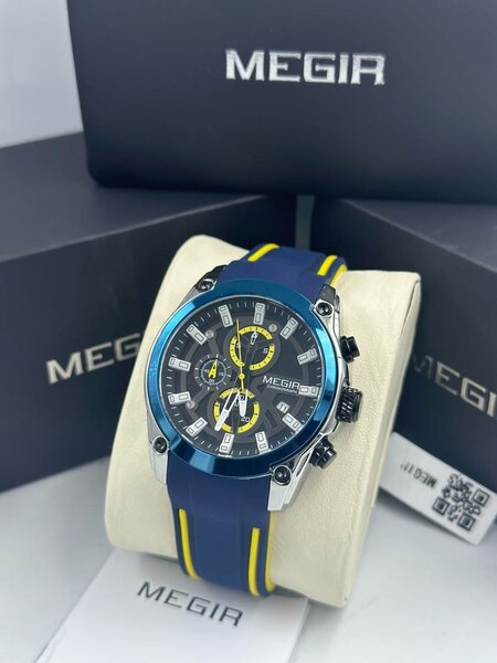 Montre Homme Sport Chrono MEGIR