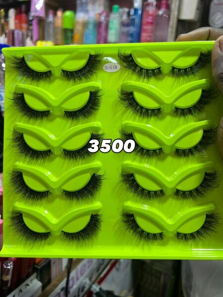 Luxury False Eyelash Set