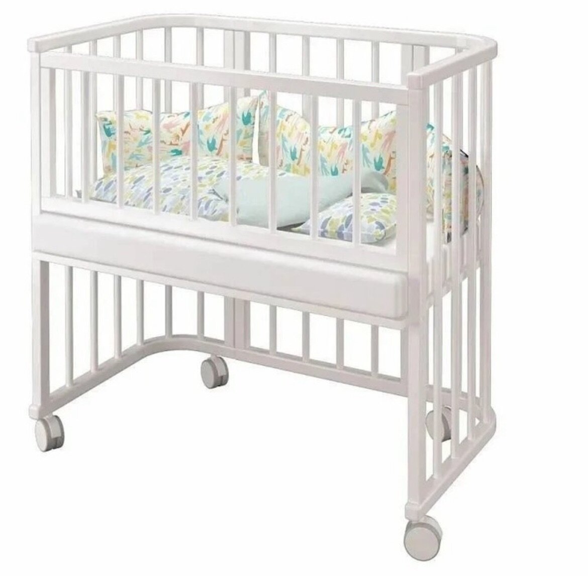 baby cot/детская приставная кроватка трансформер