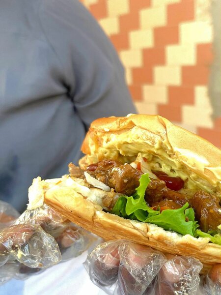 Ambergeur Ivoirien bien garnie