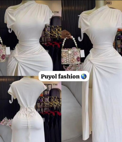 Chic robe élégante