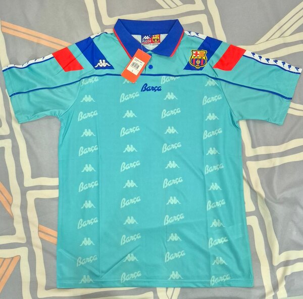 Maillot FC Barcelona Kappa Retro