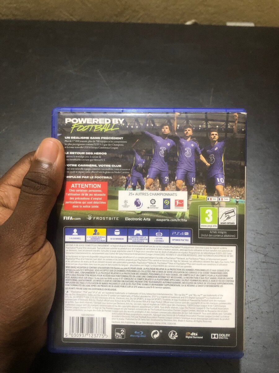 FIFA 22 pour PS4 - Jeu de Foot
