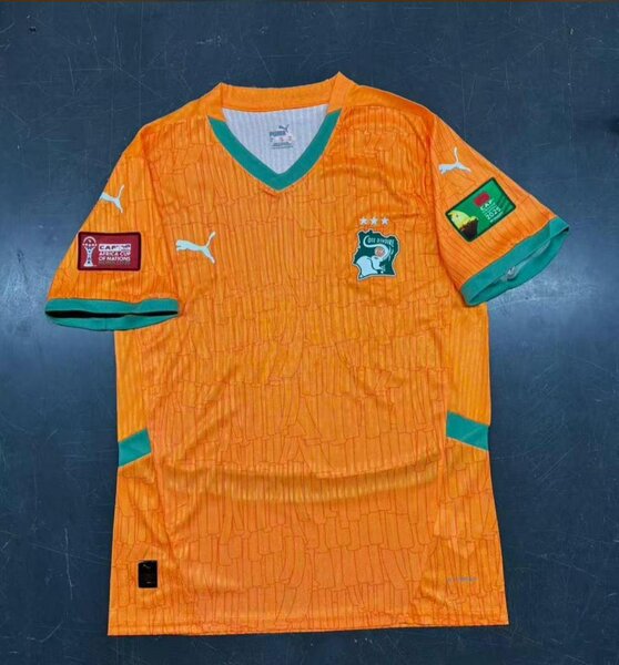 Maillots de football Côte d'Ivoire