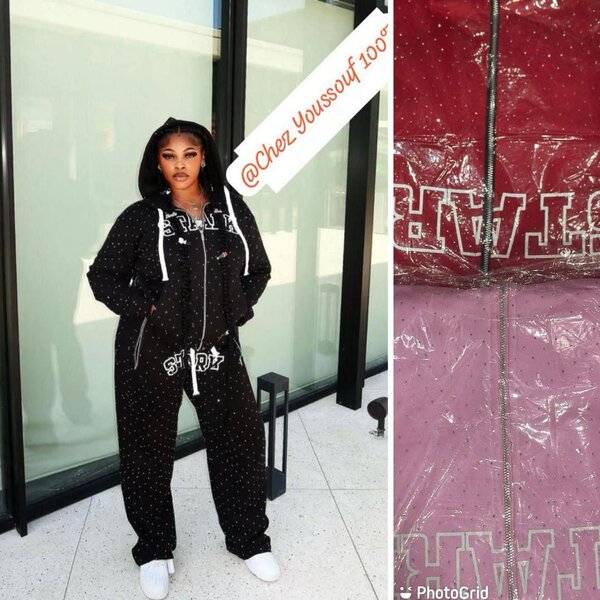 Combinaison à capuche femme