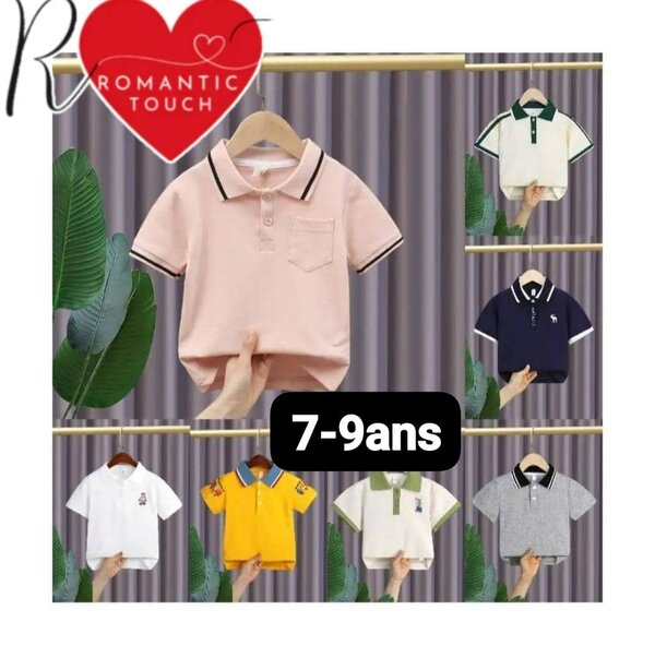 Polo Enfants Stylé