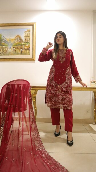 Shirt with Capri trouser