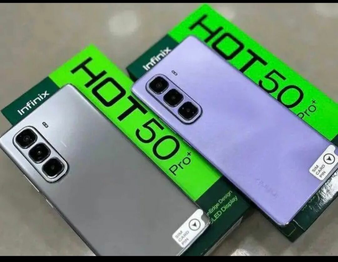 Infinix HOT 50 Pro+