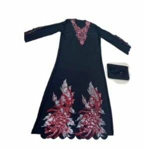 Robe Caftan Élégante Brodée