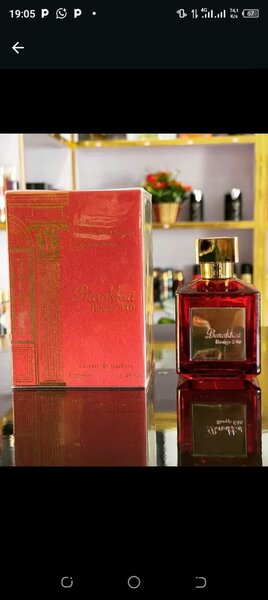 Parfum Maison Barakkat Rouge 540