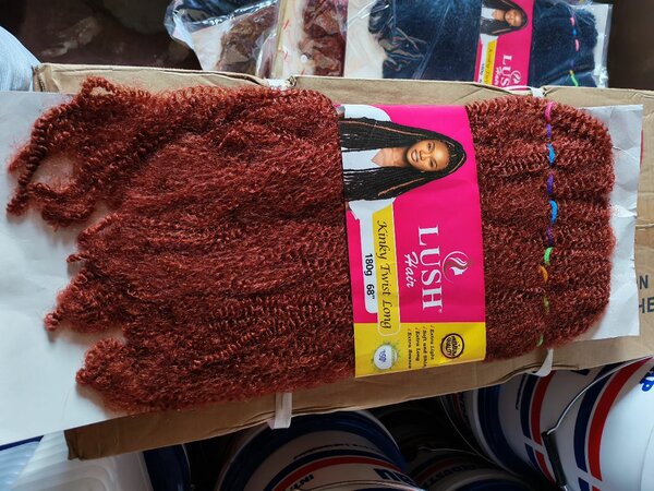 Extensions cheveux bouclés