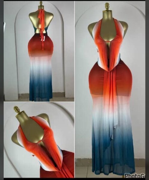 Robe élégante longue