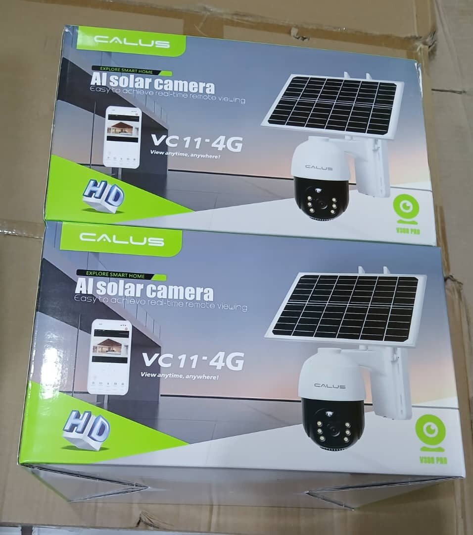 Caméra solaire AI WiFi HD