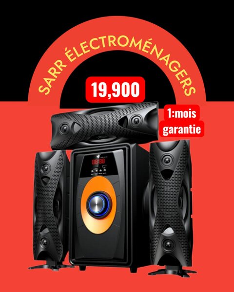 Ensemble Home Cinéma Puissant