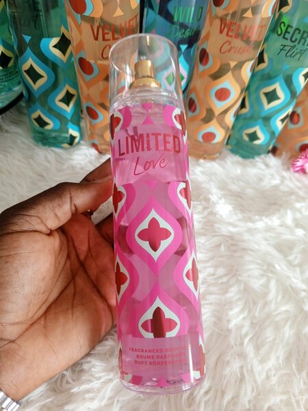 Brume parfumée "Limited Love"