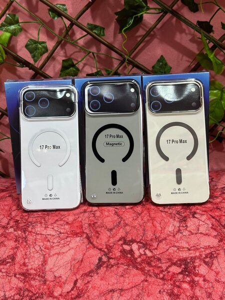 Coques 17 Pro Max MagSafe