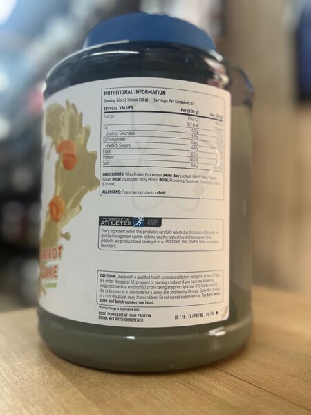 Applied Nutrition Critical Whey 2kg Протеин