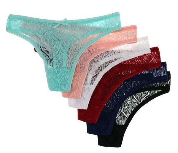 Ladies panties and men boxers