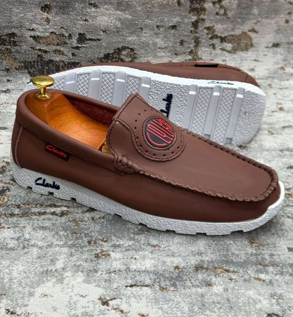 Mocassins en cuir homme élégants