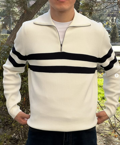 Свитера-полузамки