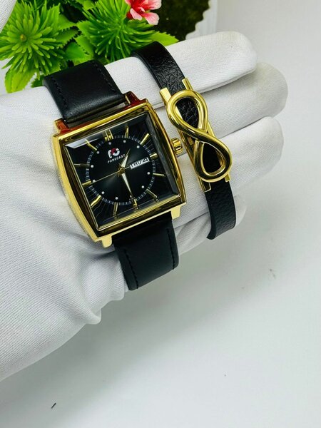 Montre élégante homme classique