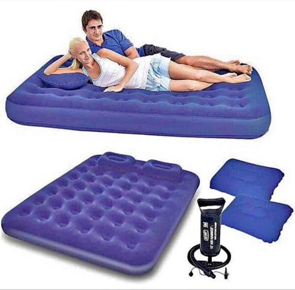 MATELAS GONFLABLE SENSATION COTON