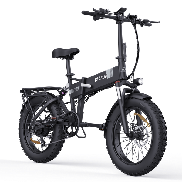 Vélo Électrique Pliable Tout-Terrain