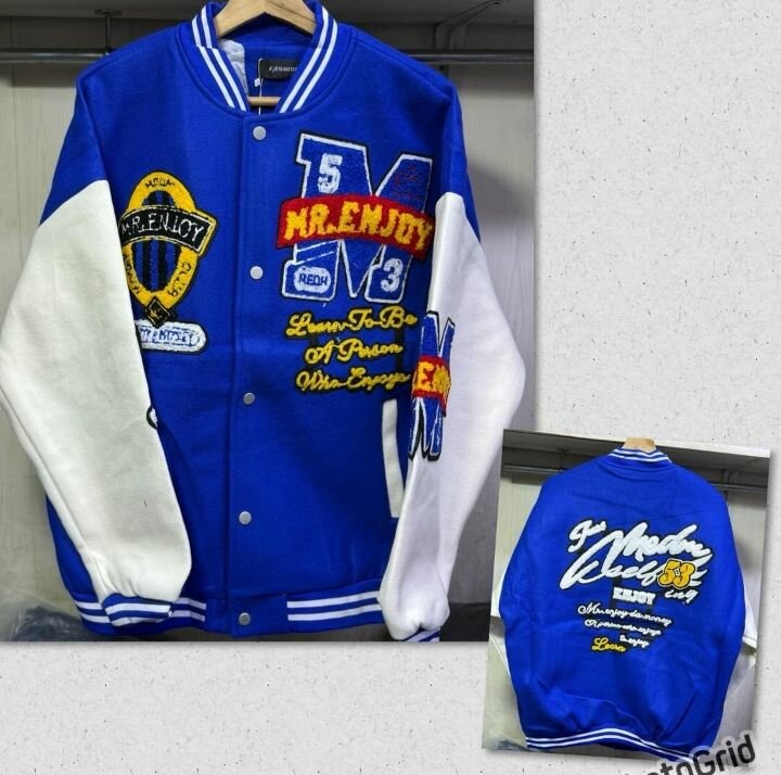 Veste Varsity Classique