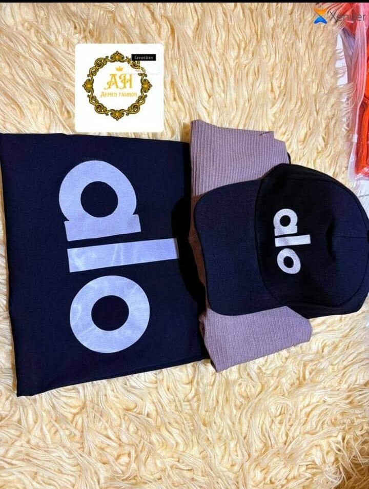 Ensemble Casquette et T-shirt Alo